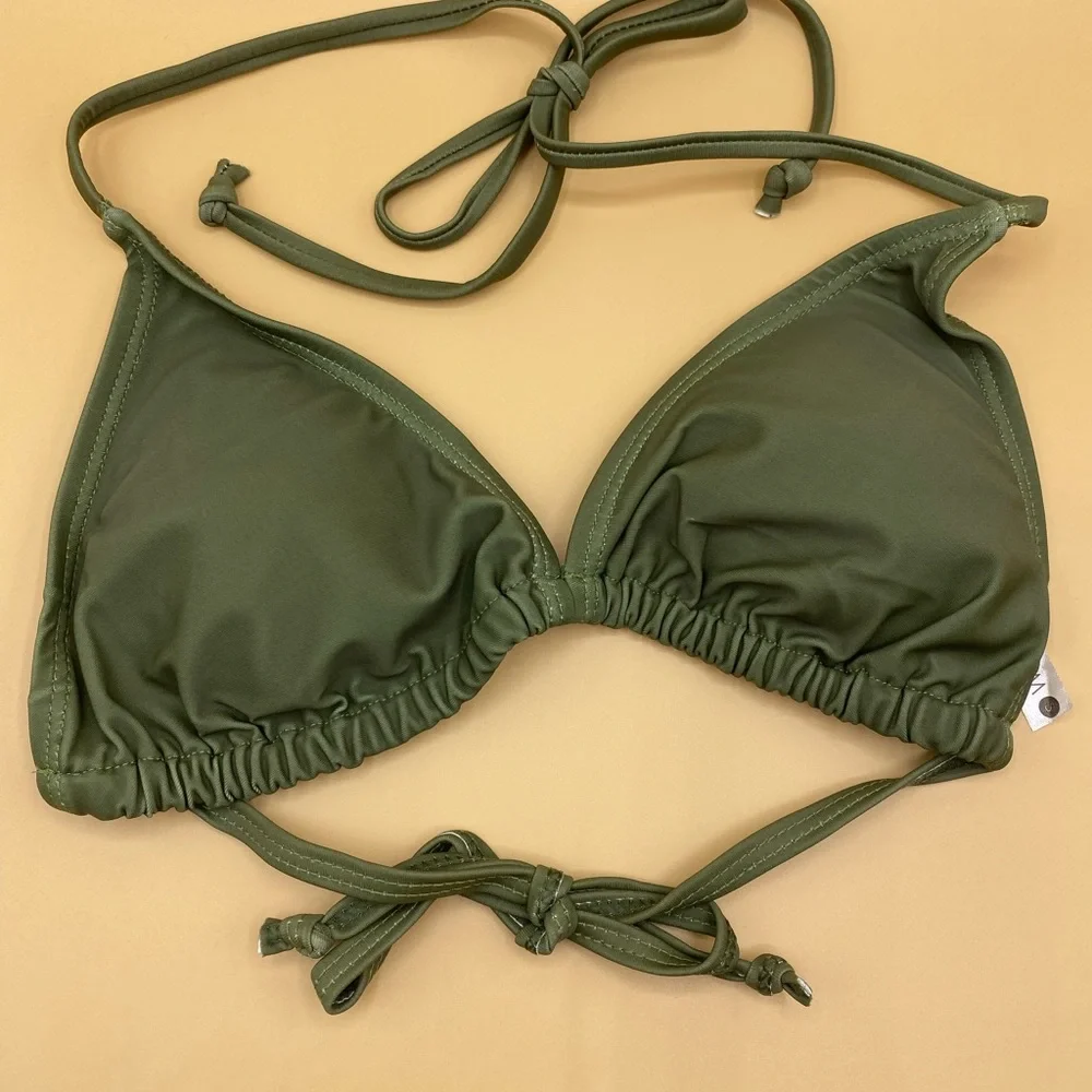 TenSwim Waverly 2 piece bikini swimsuit in Martini green - NWT Sealed - Picture 9 of 10